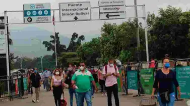 Venezolanos desplazados por Suramérica retornan huyendo del Covid-19 Venezolanos desplazados por Suramérica retornan huyendo del Covid-19
