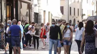 Italia registra el menor número de contagios en seis días Italia registra el menor número de contagios en seis días