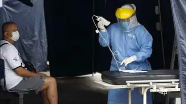 Perú roza los 120.000 casos de Covid-19 Perú roza los 120.000 casos de Covid-19