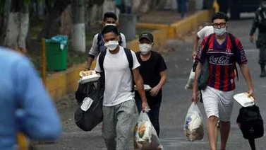 Refuerzan protocolos sanitarios en campamentos fronterizos