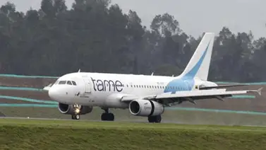 Gobierno de Ecuador liquida la aerolínea TAME tras acumular pérdidas de $400 millones Gobierno de Ecuador liquida la aerolínea TAME tras acumular pérdidas de $400 millones