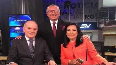 Noticiero ecuatoriano "Telemundo" de Ecuavisa salió del aire tras 53 años por crisis económica