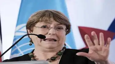 Bachelet: La pandemia mostró que sistema económico produce desigualdades Bachelet: La pandemia mostró que sistema económico produce desigualdades