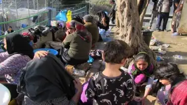 Grecia detecta los primeros dos casos de Covid-19 entre refugiados en Lesbos Grecia detecta los primeros dos casos de Covid-19 entre refugiados en Lesbos