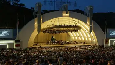 Pandemia deja a Los Ángeles sin Hollywood Bowl por primera vez en 98 años Pandemia deja a Los Ángeles sin Hollywood Bowl por primera vez en 98 años