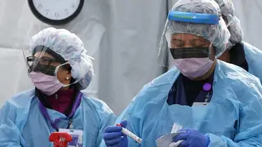 El noreste de China vuelve a protagonizar un leve repunte de contagios El noreste de China vuelve a protagonizar un leve repunte de contagios