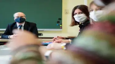 Comienza el regreso a las aulas de manera progresiva en Europa Comienza el regreso a las aulas de manera progresiva en Europa