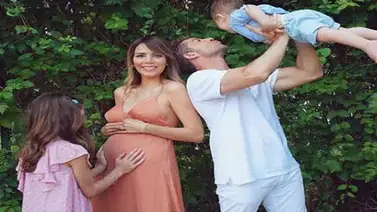 Rosanna Zanetti y David Bisbal serán padres por segunda vez Rosanna Zanetti y David Bisbal serán padres por segunda vez