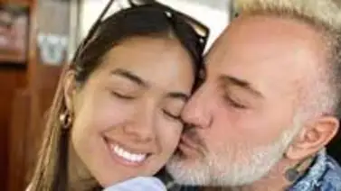 Gianluca Vacchi y su novia serán padres Gianluca Vacchi y su novia serán padres