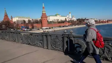 Moscú supera los 100.000 casos y los mil muertos por coronavirus Moscú supera los 100.000 casos y los mil muertos por coronavirus