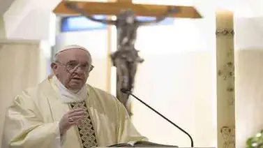 El Papa Francisco reza por las personas que trabajan en la Cruz Roja El Papa Francisco reza por las personas que trabajan en la Cruz Roja
