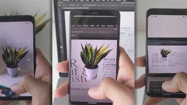 Un programador logra “cortar y pegar” objetos reales y pasarlos a Photoshop