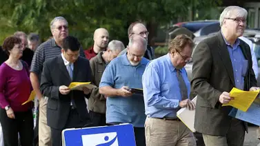 3,1 millones de personas piden el subsidio de desempleo en EEUU 3,1 millones de personas piden el subsidio de desempleo en EEUU