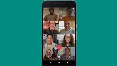 ¿Cómo hacer videollamadas de 8 personas en WhatsApp?