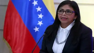 Delcy Rodríguez denuncia supuesto "ataque" al sistema eléctrico Delcy Rodríguez denuncia supuesto "ataque" al sistema eléctrico