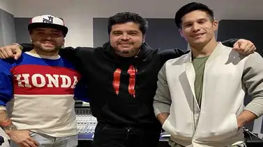 Frank Santofimio: El rostro detrás del regreso de Chyno y Nacho Frank Santofimio: El rostro detrás del regreso de Chyno y Nacho