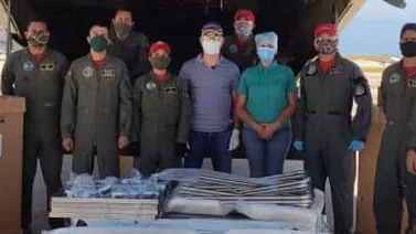 Nueva Esparta recibe unidades de cuidados intensivos para atender casos de coronavirus