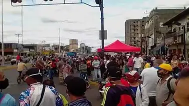 Reportan intentos de saqueos y protestas por escasez de alimentos en Monagas (Video) Reportan intentos de saqueos y protestas por escasez de alimentos en Monagas (Video)