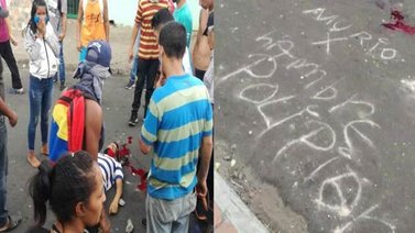 Un muerto dejan las protestas y saqueos en Upata (+Video)