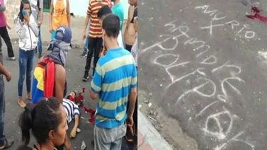 Un muerto dejan las protestas y saqueos en Upata (+Video)
