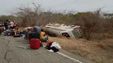 Lesionados en accidente Lara-Zulia fueron dados de alta y enviados a su destino Lesionados en accidente Lara-Zulia fueron dados de alta y enviados a su destino