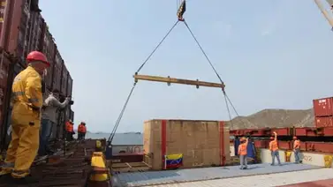 Llega a Venezuela la Piedra Kueka tras 21 años en Alemania (+Fotos y video) Llega a Venezuela la Piedra Kueka tras 21 años en Alemania (+Fotos y video)