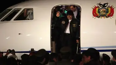 Gobierno interino de Bolivia estudia vender avión usado por Evo Morales Gobierno interino de Bolivia estudia vender avión usado por Evo Morales