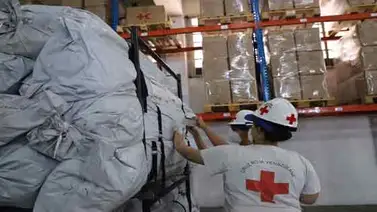 Cruz Roja repartirá ayuda humanitaria en estados fronterizos Cruz Roja repartirá ayuda humanitaria en estados fronterizos