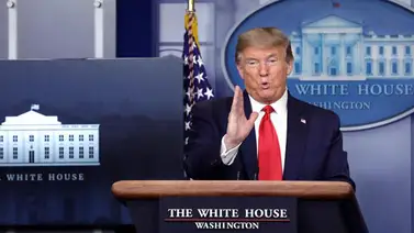 Trump: Nuestros buques en el Caribe perdurarán hasta neutralizar las amenazas narcoterroristas Trump: Nuestros buques en el Caribe perdurarán hasta neutralizar las amenazas narcoterroristas