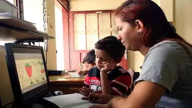 Rodríguez: 90% afirma estar de acuerdo con fin de año escolar desde el hogar Rodríguez: 90% afirma estar de acuerdo con fin de año escolar desde el hogar