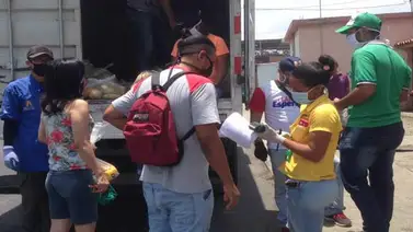 Activan bodegas móviles para optimizar distribución de alimentos casa por casa en Lara Activan bodegas móviles para optimizar distribución de alimentos casa por casa en Lara