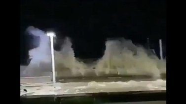 Mar de Galilea de Israel se desborda en Semana Santa y crea hipótesis bíblicas (+Video)