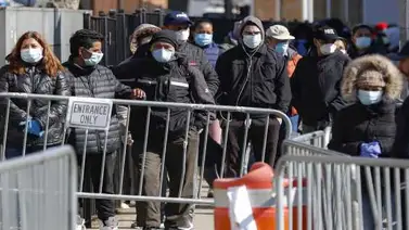 Nueva York se acerca a 160.000 casos de Covid-19 y se afianza como el foco mundial del virus Nueva York se acerca a 160.000 casos de Covid-19 y se afianza como el foco mundial del virus