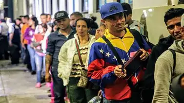 Más de 5.000 familias de migrantes venezolanos recibirán alimentos en Perú Más de 5.000 familias de migrantes venezolanos recibirán alimentos en Perú