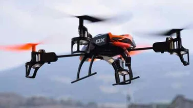 Crean dron que detecta a las personas con Covid-19