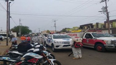 Desinfectan centro de reclusión en Cabimas para evitar contagios entre detenidos