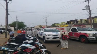 Desinfectan centro de reclusión en Cabimas para evitar contagios entre detenidos