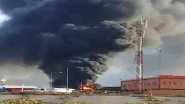 Futpv denuncia explosión de un tanque de crudo Barcelona (+Video)