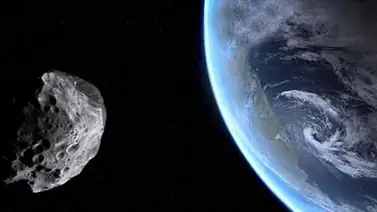 Un gran asteroide pasará cerca de la Tierra en abril Un gran asteroide pasará cerca de la Tierra en abril