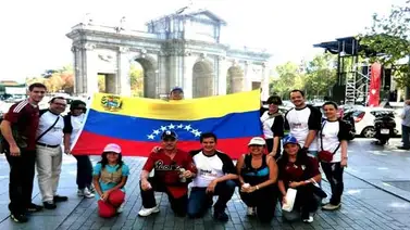 Venezolanos en España no se dejan ganar Venezolanos en España no se dejan ganar