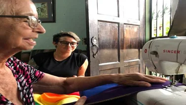 Abuela de 96 años se solidariza con médicos