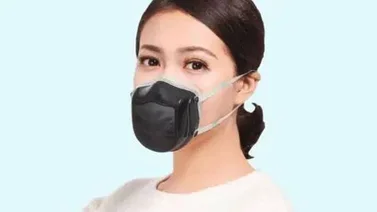 Xiaomi crea una mascarilla electrónica que filtra partículas dañinas del aire