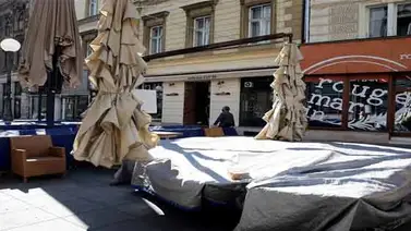 Croacia registra la primera muerte por coronavirus Croacia registra la primera muerte por coronavirus