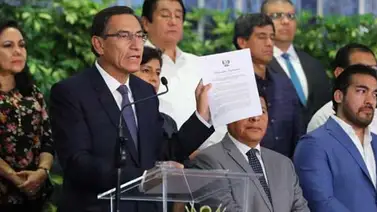 Perú cierra fronteras y decreta inmovilización nacional Perú cierra fronteras y decreta inmovilización nacional