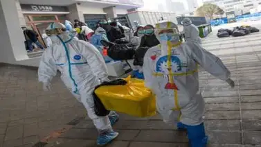 China prueba nuevo método para detectar Covid-19 en 15 minutos China prueba nuevo método para detectar Covid-19 en 15 minutos