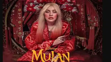 Christina Aguilera estará nuevamente en la banda sonora de Mulán Christina Aguilera estará nuevamente en la banda sonora de Mulán