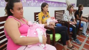 El parto humanizado quedó en el papel por el colapso de las maternidades en Venezuela El parto humanizado quedó en el papel por el colapso de las maternidades en Venezuela