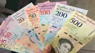 La crisis económica venezolana sigue "devorando" al bolívar La crisis económica venezolana sigue "devorando" al bolívar