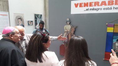 Galería de Arte Nacional inaugura exposición "El Venerable… El milagro está hecho" (+Fotos)