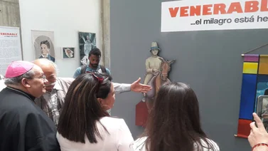 Galería de Arte Nacional inaugura exposición "El Venerable… El milagro está hecho" (+Fotos)